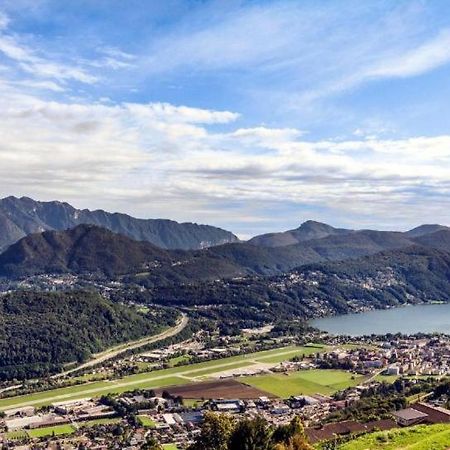 The View Cademario Lake Lugano Apartment With Private Parking & Self Check-In Eksteriør bilde