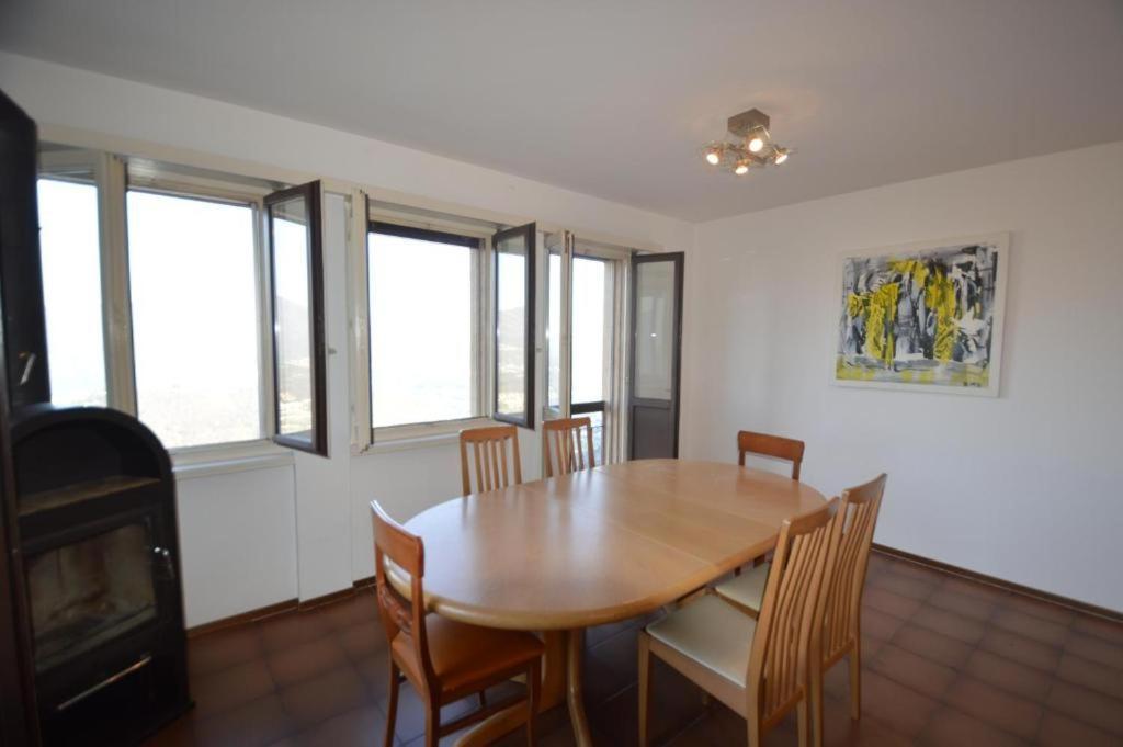 The View Cademario Lake Lugano Apartment With Private Parking & Self Check-In Eksteriør bilde