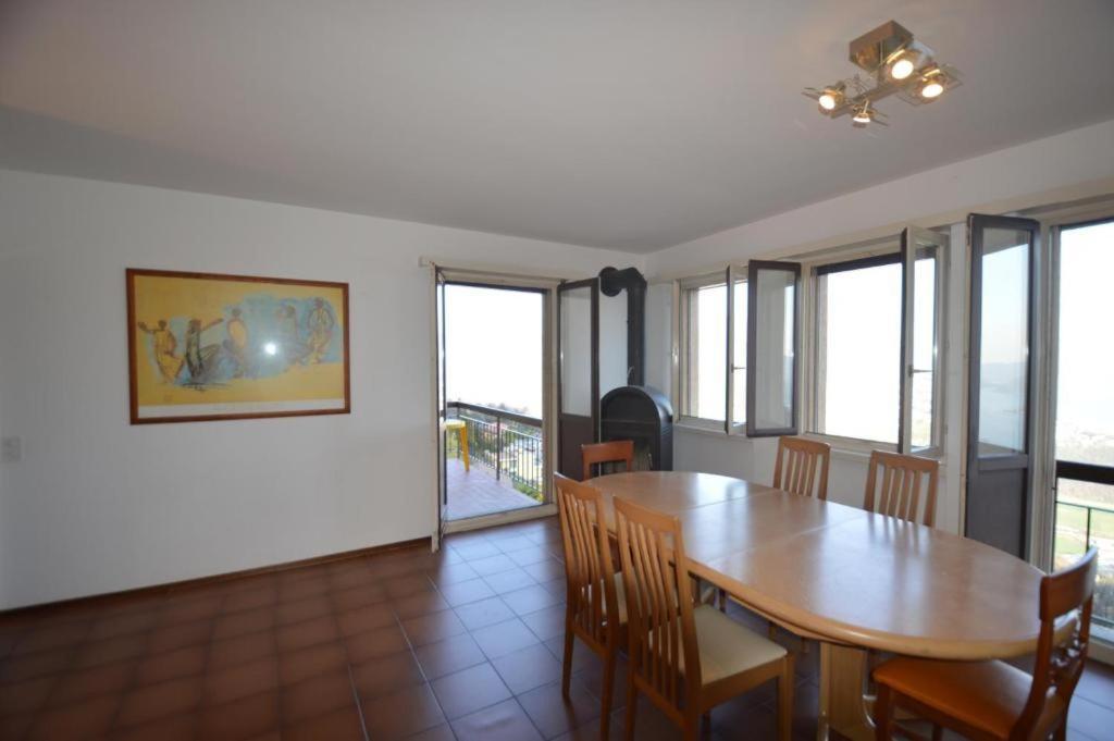 The View Cademario Lake Lugano Apartment With Private Parking & Self Check-In Eksteriør bilde