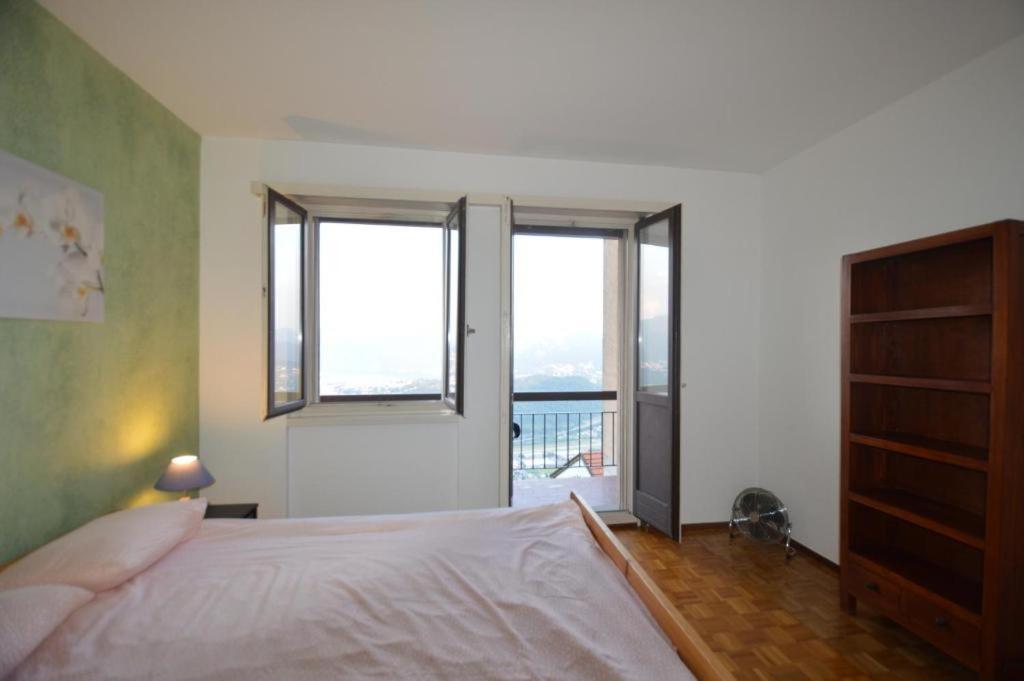 The View Cademario Lake Lugano Apartment With Private Parking & Self Check-In Eksteriør bilde