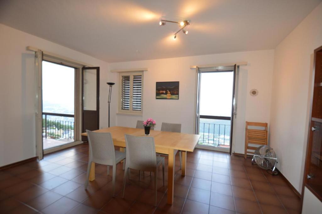 The View Cademario Lake Lugano Apartment With Private Parking & Self Check-In Eksteriør bilde