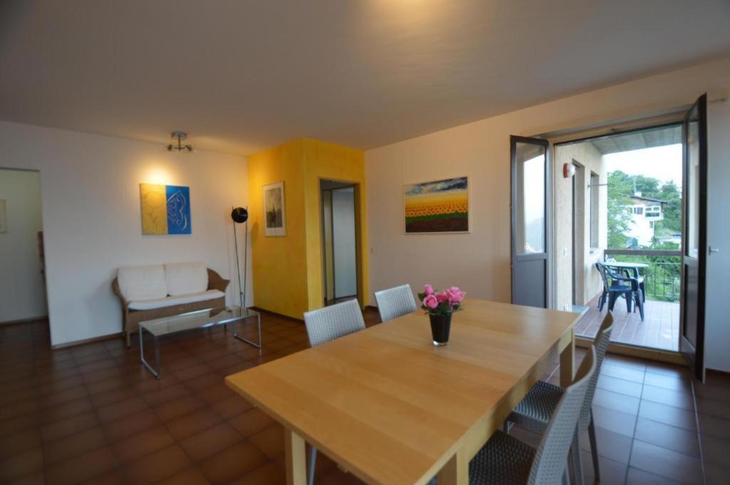 The View Cademario Lake Lugano Apartment With Private Parking & Self Check-In Eksteriør bilde