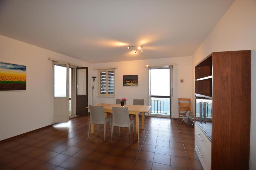 The View Cademario Lake Lugano Apartment With Private Parking & Self Check-In Eksteriør bilde